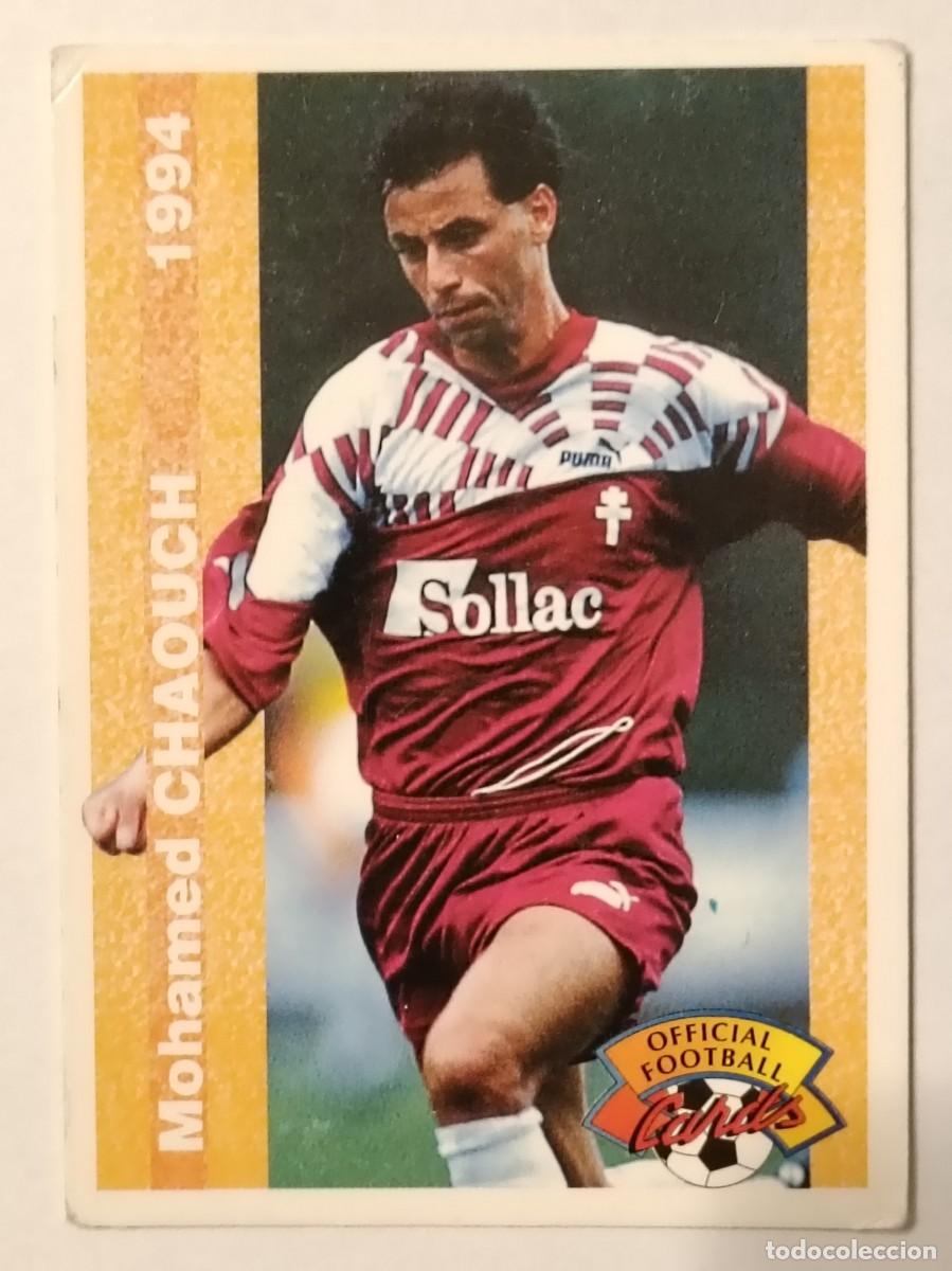 Cartes &agrave; collectionner de Football: #174 MOHAMED CHAOUCH (NIZA) FOOTBALL CARD 1993/1994 PANINI