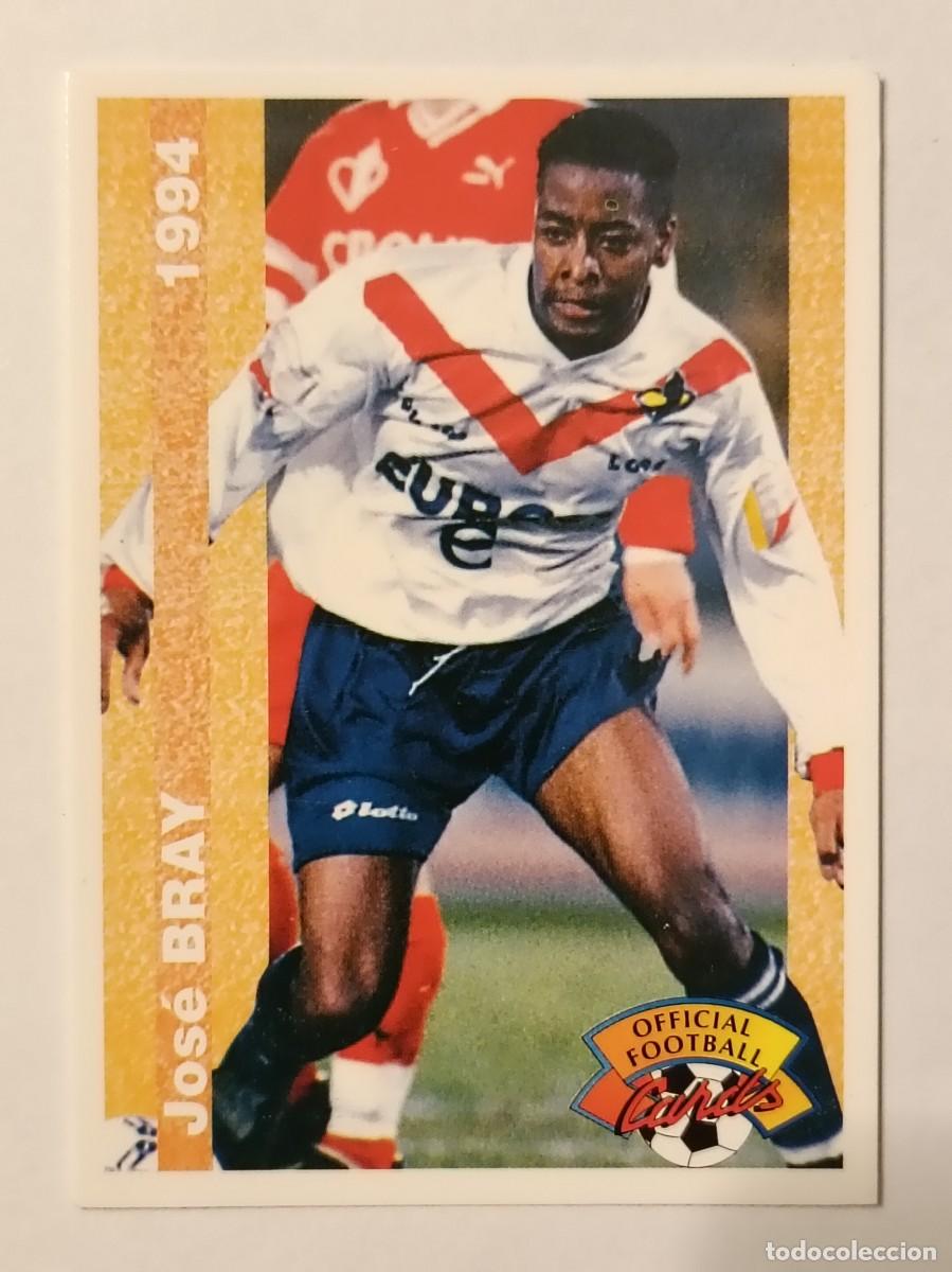 Fu&szlig;ball-Sticker: #179 JOSE BRAY (LILLE) FOOTBALL CARD 1993/1994 PANINI