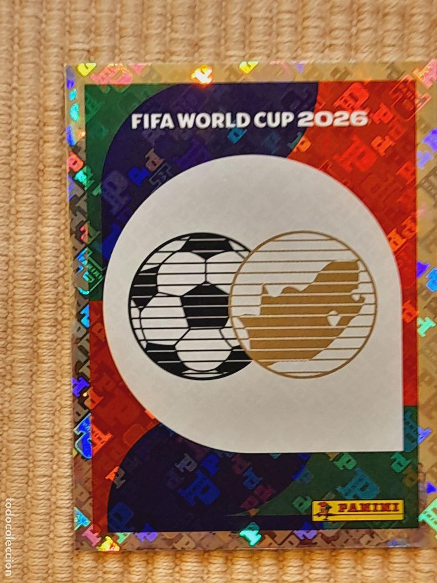 Cromos de F&uacute;tbol: CROMO RSA 1 ESCUDO SUDAFRICA. FIFA WORLD CUP 2026 (MUNDIAL MEXICO EE.UU CANADA) STICKERS