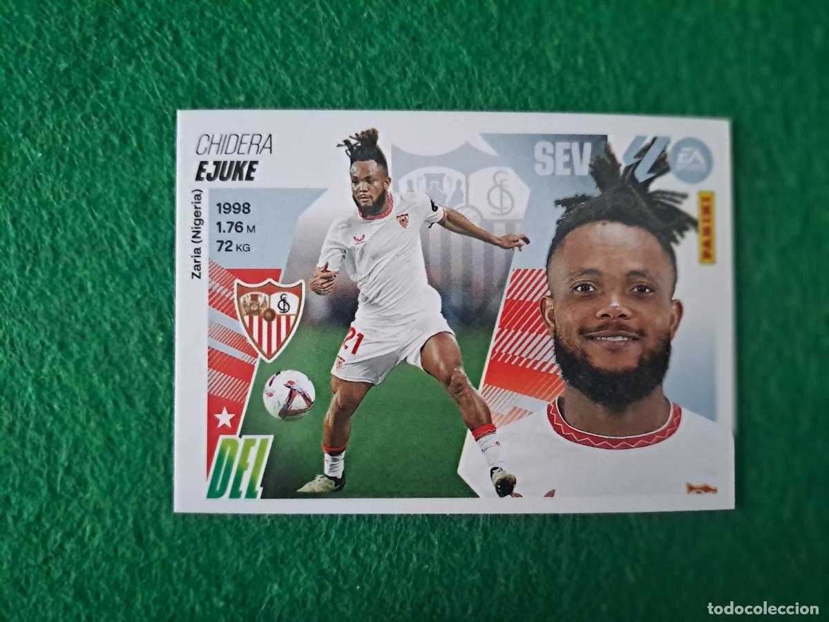 Cartes &agrave; collectionner de Football: liga este 2025 2026 25 26 nuevo sevilla fc n&ordm; 17 ejuke