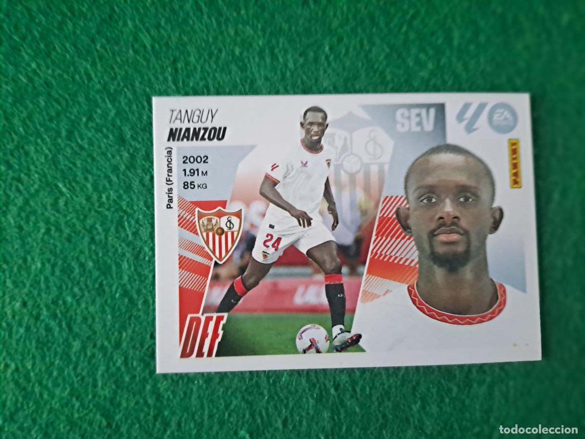 Cartes &agrave; collectionner de Football: liga este 2025 2026 25 26 nuevo sevilla fc n&ordm; 9 nianzou