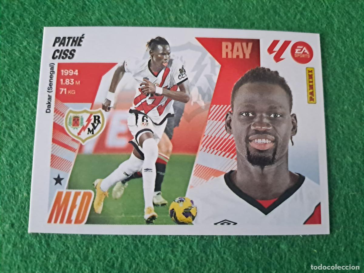 Cartes &agrave; collectionner de Football: liga este 2025 2026 25 26 nuevo rayo vallecano n&ordm; 11 ciss