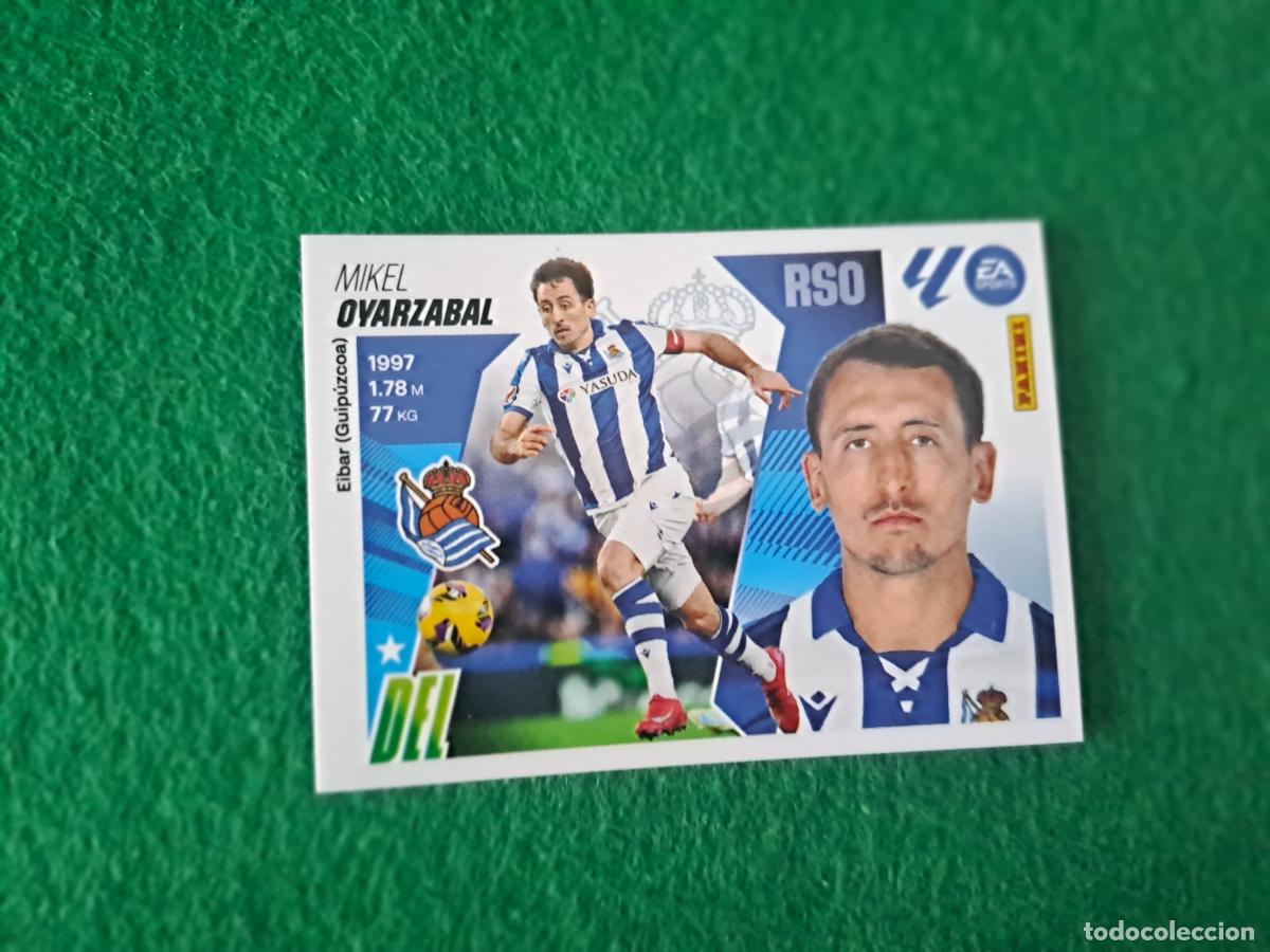Cartes &agrave; collectionner de Football: liga este 2025 2026 25 26 nuevo real sociedad n&ordm; 18 oyarzabal