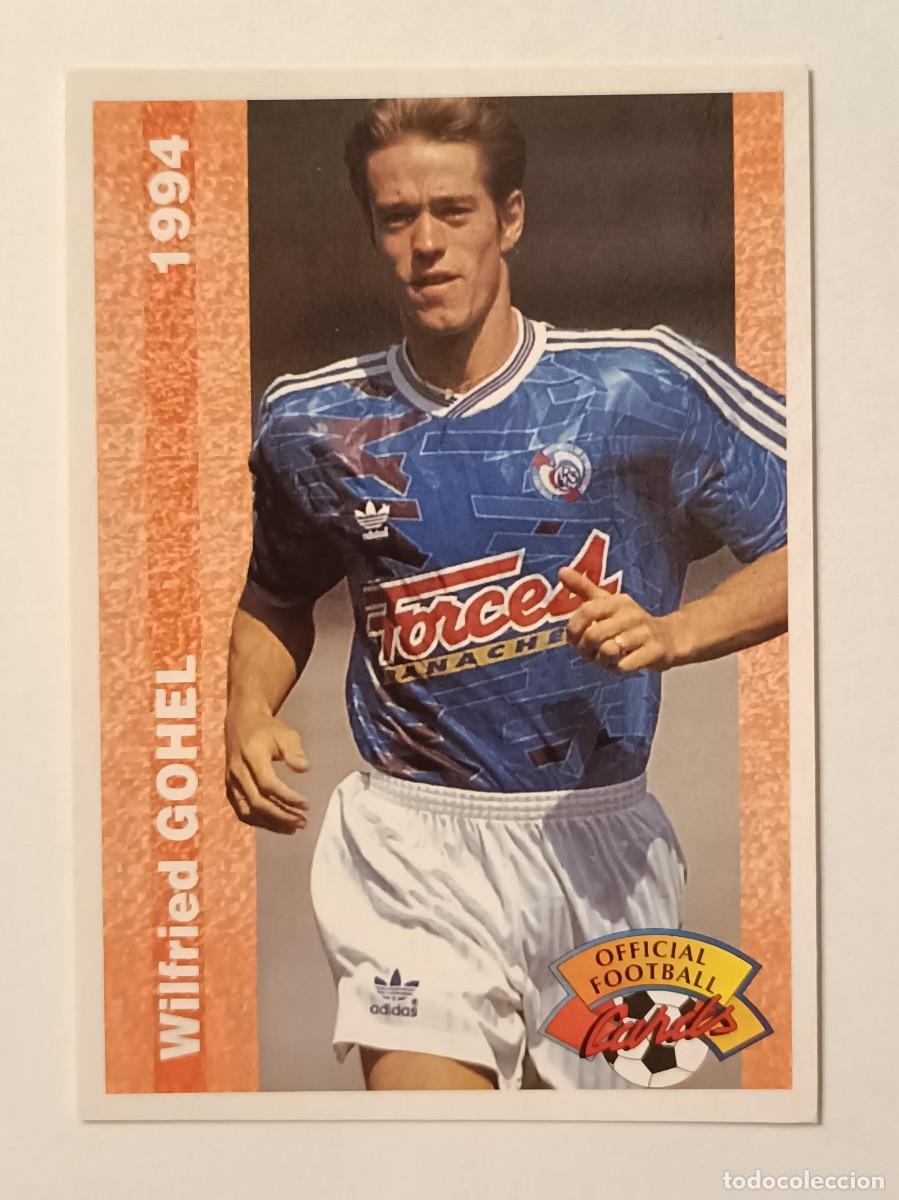 Cromos de F&uacute;tbol: #188 WILFRIED GOHEL (STRASBOURG) FOOTBALL CARD 1993/1994 PANINI