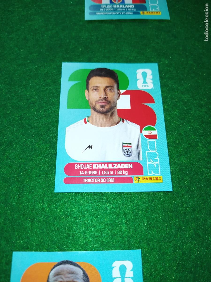 Cromos de F&uacute;tbol: OFFICIAL STICKER COLLECTION WORLD CUP 2026 - IRAN N&ordm; 6 KHALILZADEH