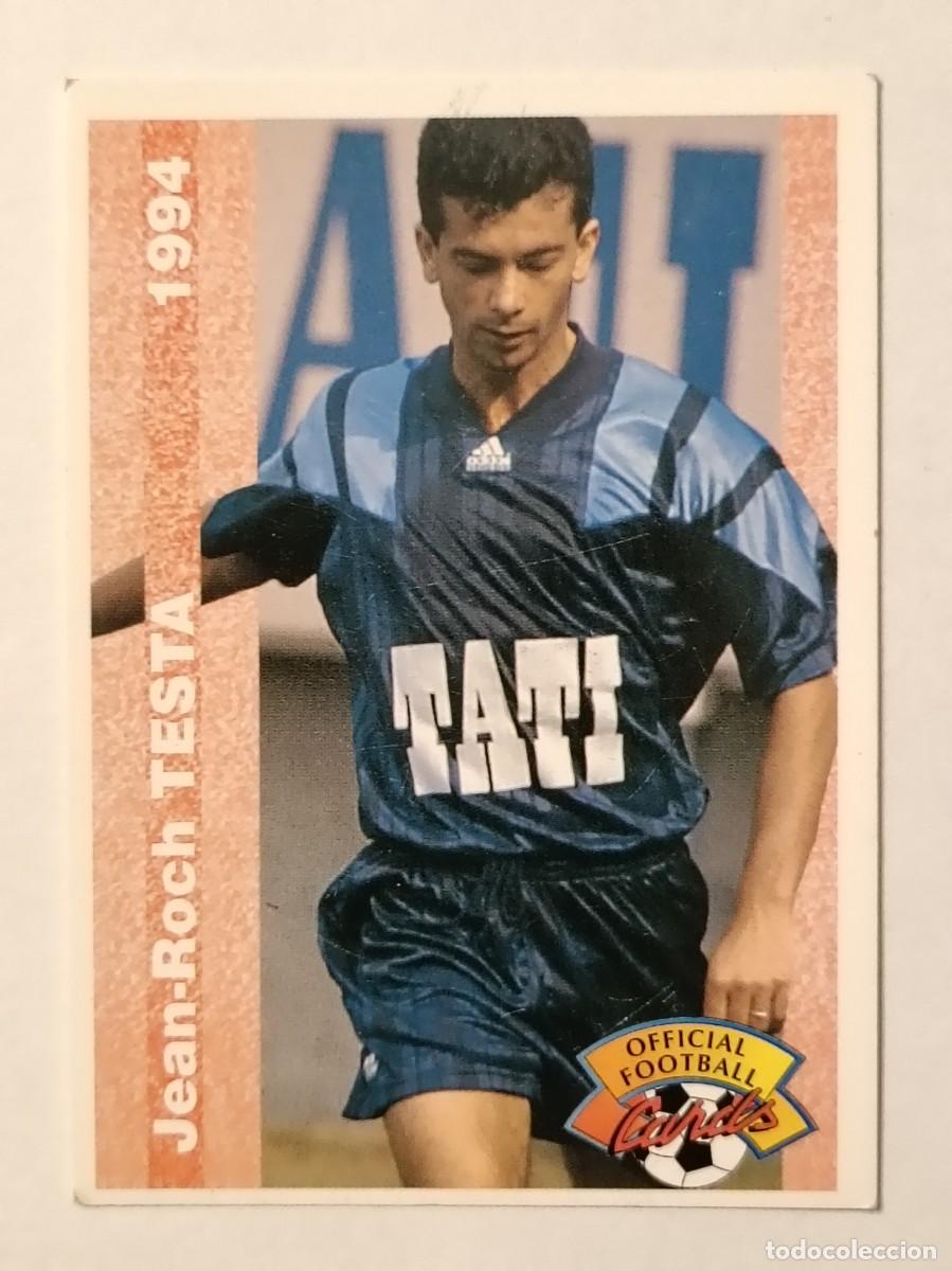 Cromos de F&uacute;tbol: #190 JEAN-ROCH TESTA (LE HAVRE) FOOTBALL CARD 1993/1994 PANINI