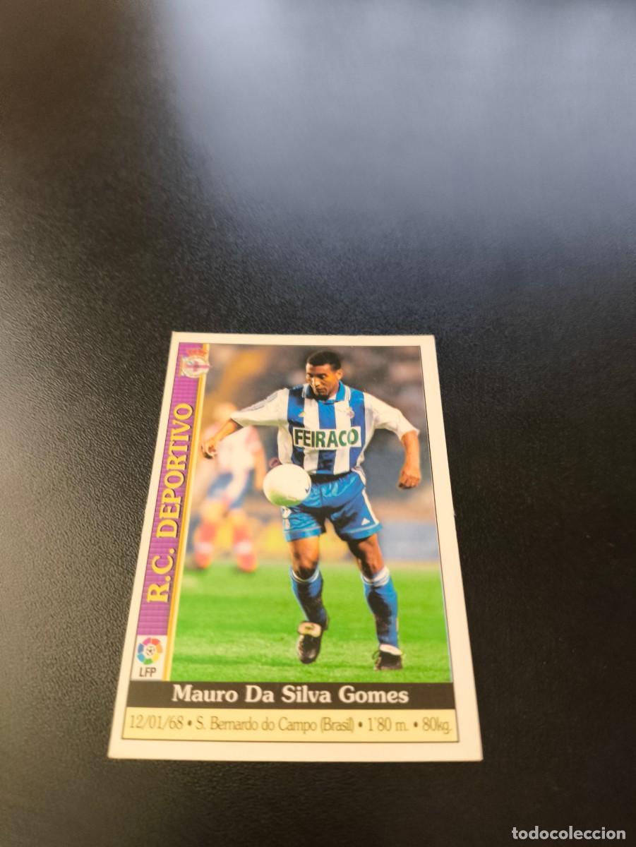 Cromos de F&uacute;tbol: 102 Mauro Silva DEPORTIVO DE LA CORU&Ntilde;A MUNDICROMO FICHAS LIGA 1999 2000 99 00 NO PANINI ESTE
