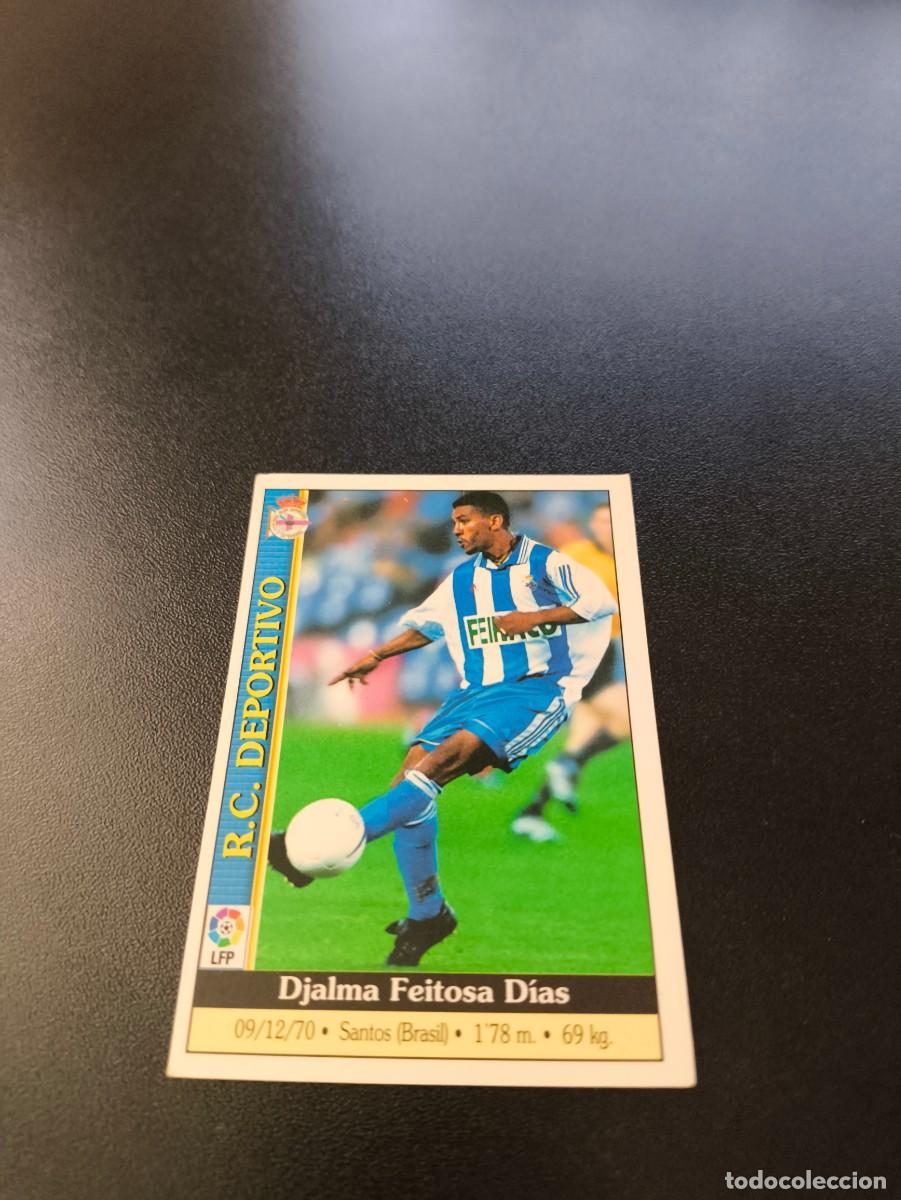 Cromos de F&uacute;tbol: 105 Djalminha DEPORTIVO DE LA CORU&Ntilde;A MUNDICROMO FICHAS LIGA 1999 2000 99 00 NO PANINI ESTE
