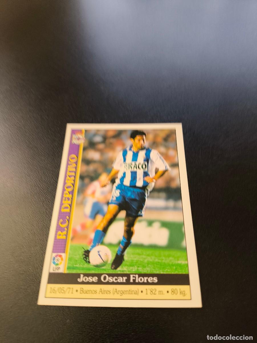 Cromos de F&uacute;tbol: 106 Turu Fl&oacute;res DEPORTIVO DE LA CORU&Ntilde;A MUNDICROMO FICHAS LIGA 1999 2000 99 00 NO PANINI ESTE