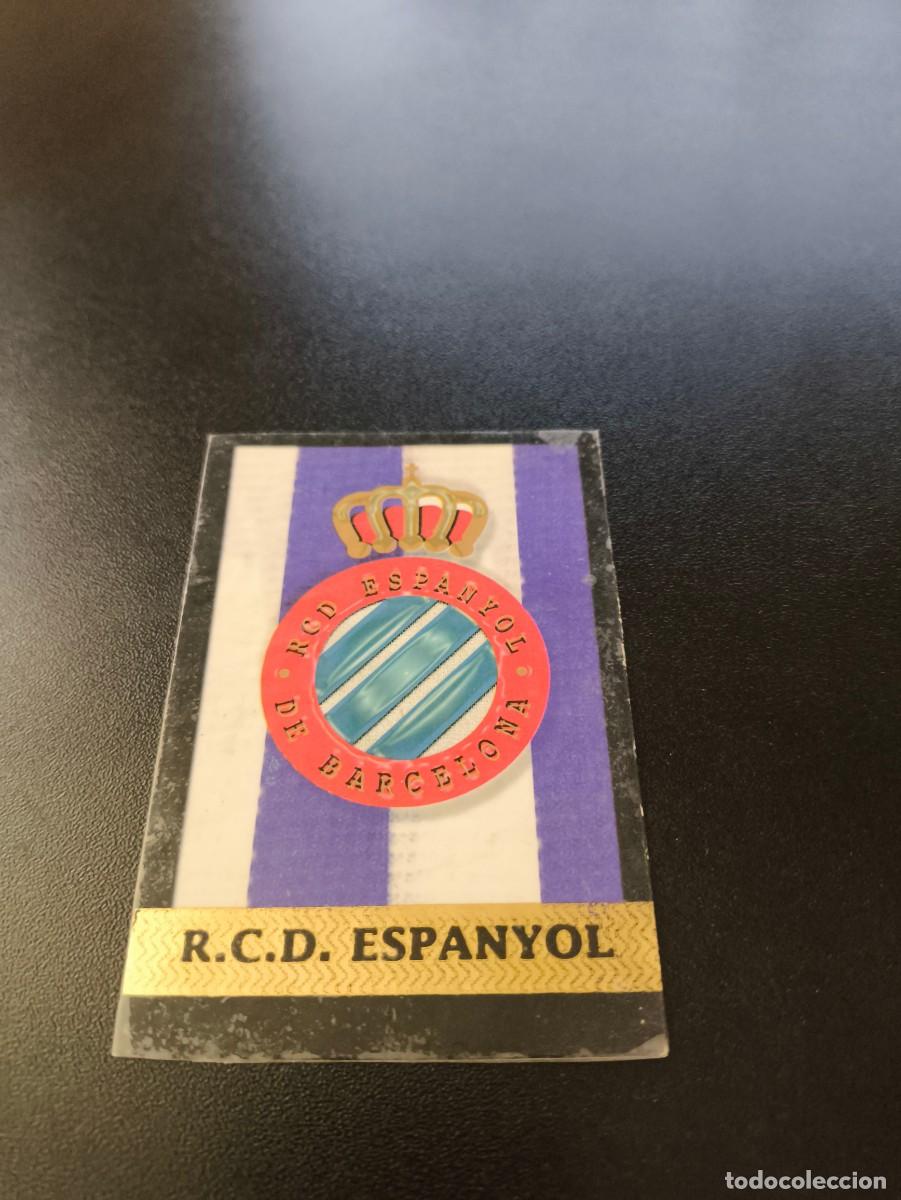 Cromos de F&uacute;tbol: 109 ESCUDO ESPANYOL MUNDICROMO FICHAS LIGA 1999 2000 99 00 NO PANINI ESTE