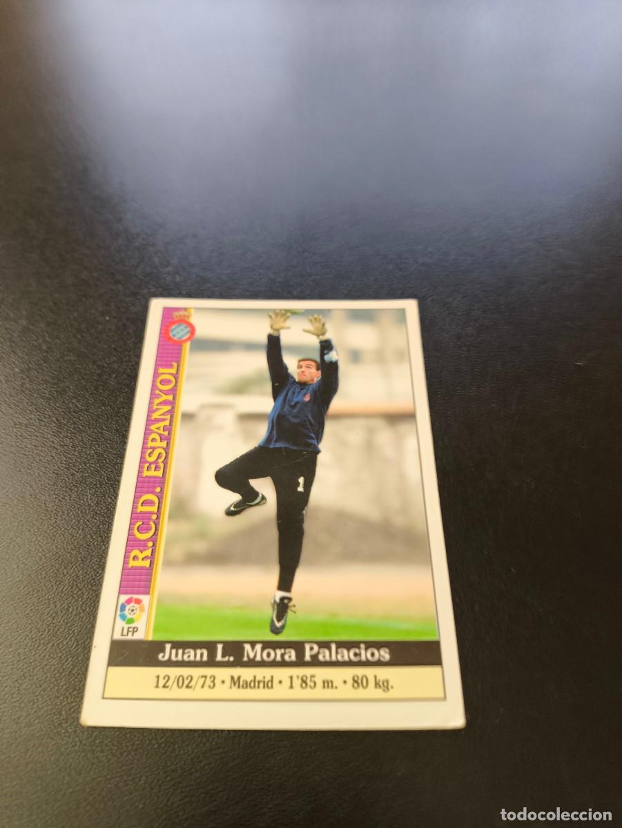 Cromos de F&uacute;tbol: 112 Mora ESPANYOL MUNDICROMO FICHAS LIGA 1999 2000 99 00 NO PANINI ESTE