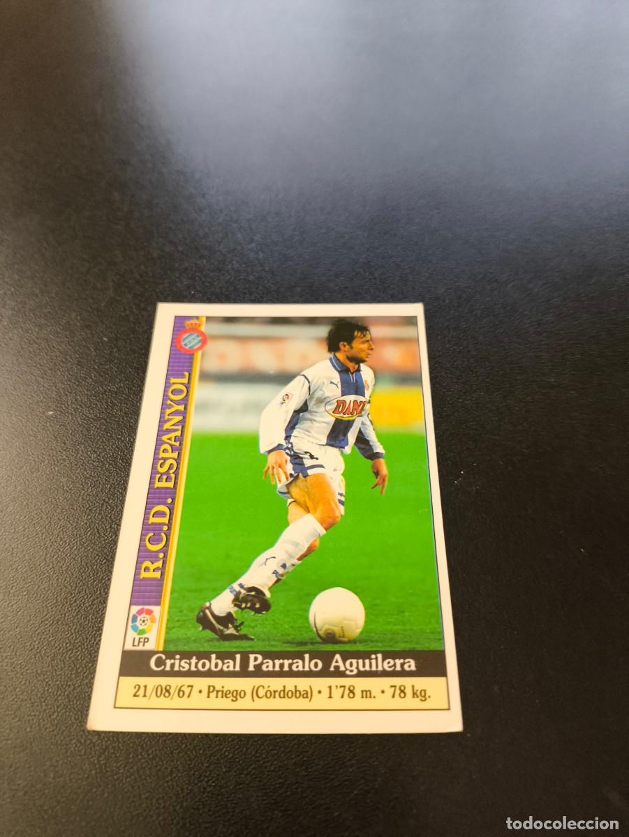 Cromos de F&uacute;tbol: 113 Cristobal ESPANYOL MUNDICROMO FICHAS LIGA 1999 2000 99 00 NO PANINI ESTE