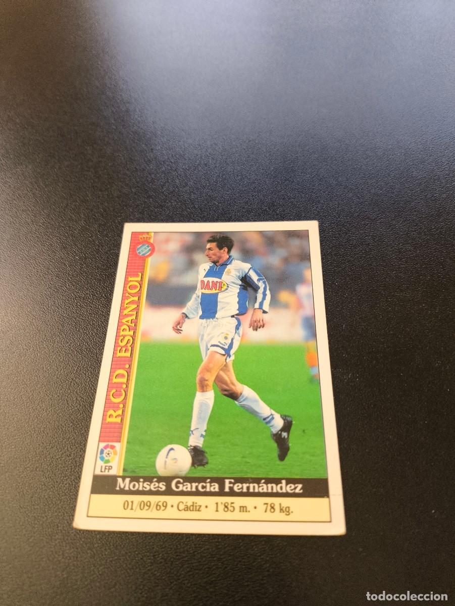 Cromos de F&uacute;tbol: 118 Arteaga ESPANYOL MUNDICROMO FICHAS LIGA 1999 2000 99 00 NO PANINI ESTE