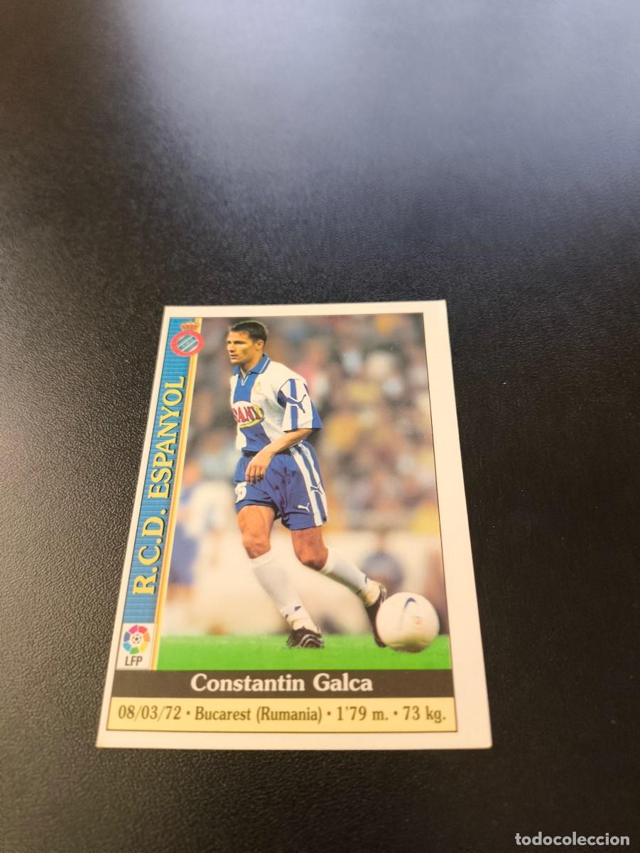 Cromos de F&uacute;tbol: 119 Galca CORREGIDO ESPANYOL MUNDICROMO FICHAS LIGA 1999 2000 99 00 NO PANINI ESTE