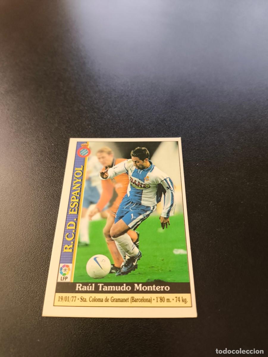 Cromos de F&uacute;tbol: 125 Tamudo ESPANYOL MUNDICROMO FICHAS LIGA 1999 2000 99 00 NO PANINI ESTE