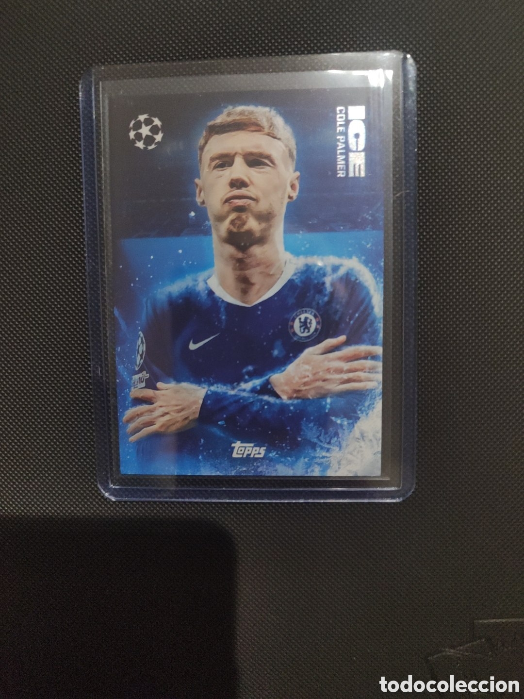 Cromos de F&uacute;tbol: COLE PALMER MATCH ATTACK CL ICE Topps