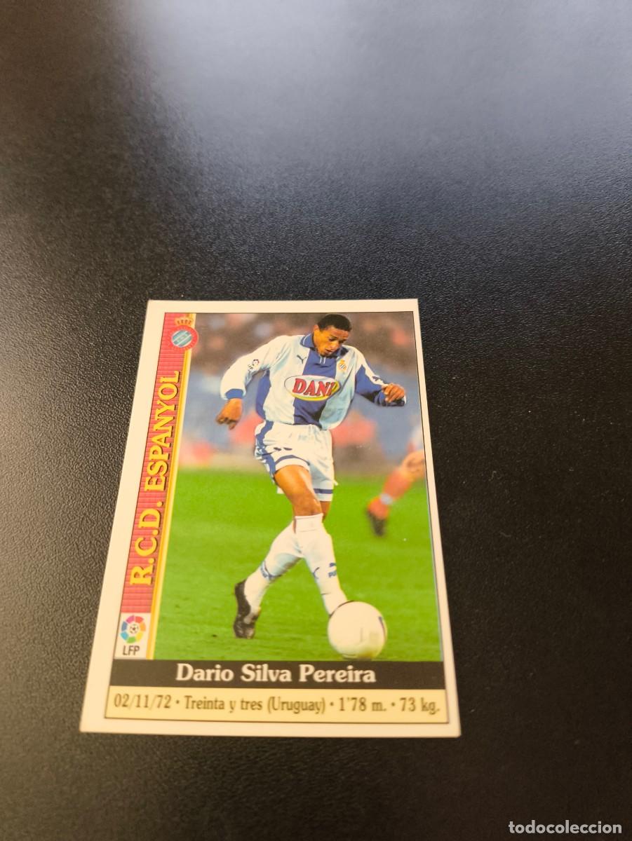 Cromos de F&uacute;tbol: 126 Dario Silva BAJA ESPANYOL MUNDICROMO FICHAS LIGA 1999 2000 99 00 NO PANINI ESTE