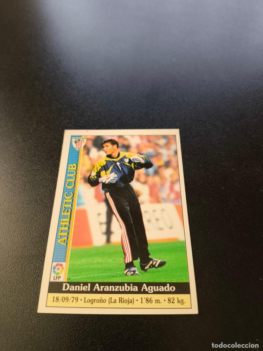 Cromos de F&uacute;tbol: 130 Aranzubia ALTA ATHLETIC DE BILBAO MUNDICROMO FICHAS LIGA 1999 2000 99 00 NO PANINI ESTE