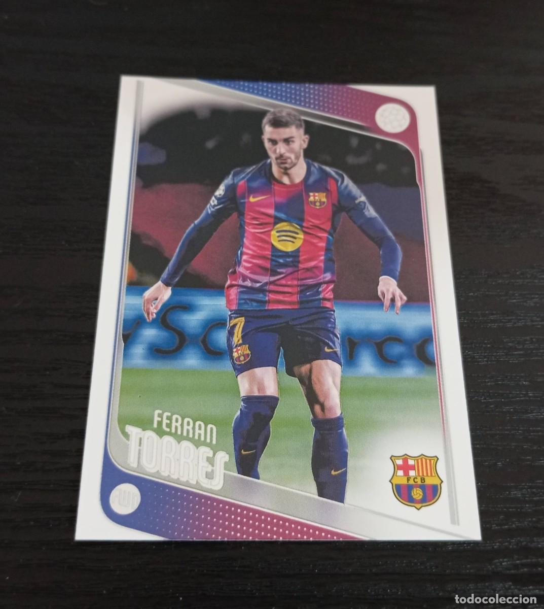 Cromos de F&uacute;tbol: -TOPPS UEFA C. Competitions Flagship 25-26 : 138 FERRAN TORRES ( BARCELONA )