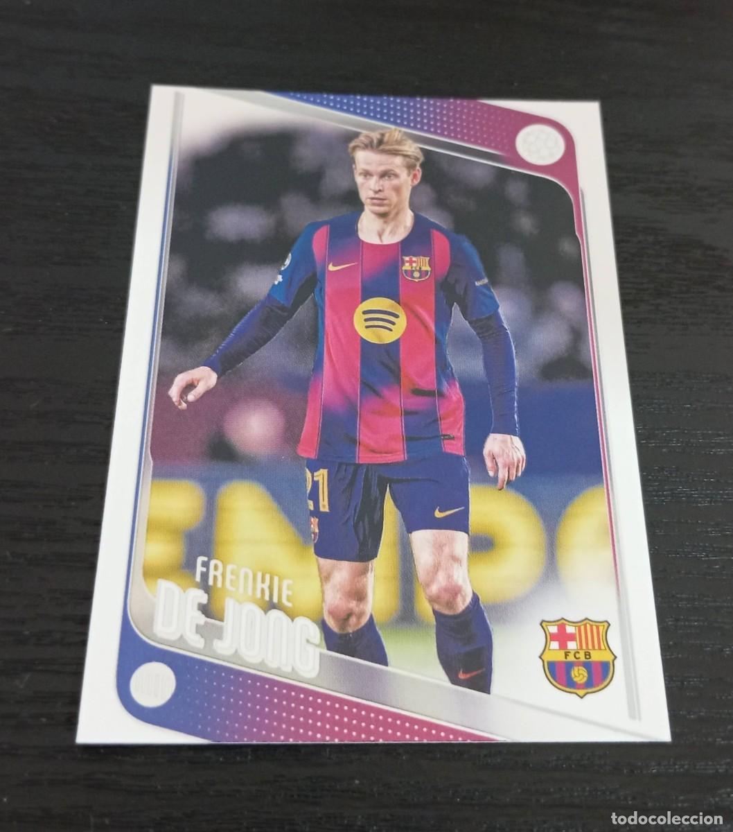 Cromos de F&uacute;tbol: -TOPPS UEFA C. Competitions Flagship 25-26 : 135 FRENKIE DE JONG ( BARCELONA )