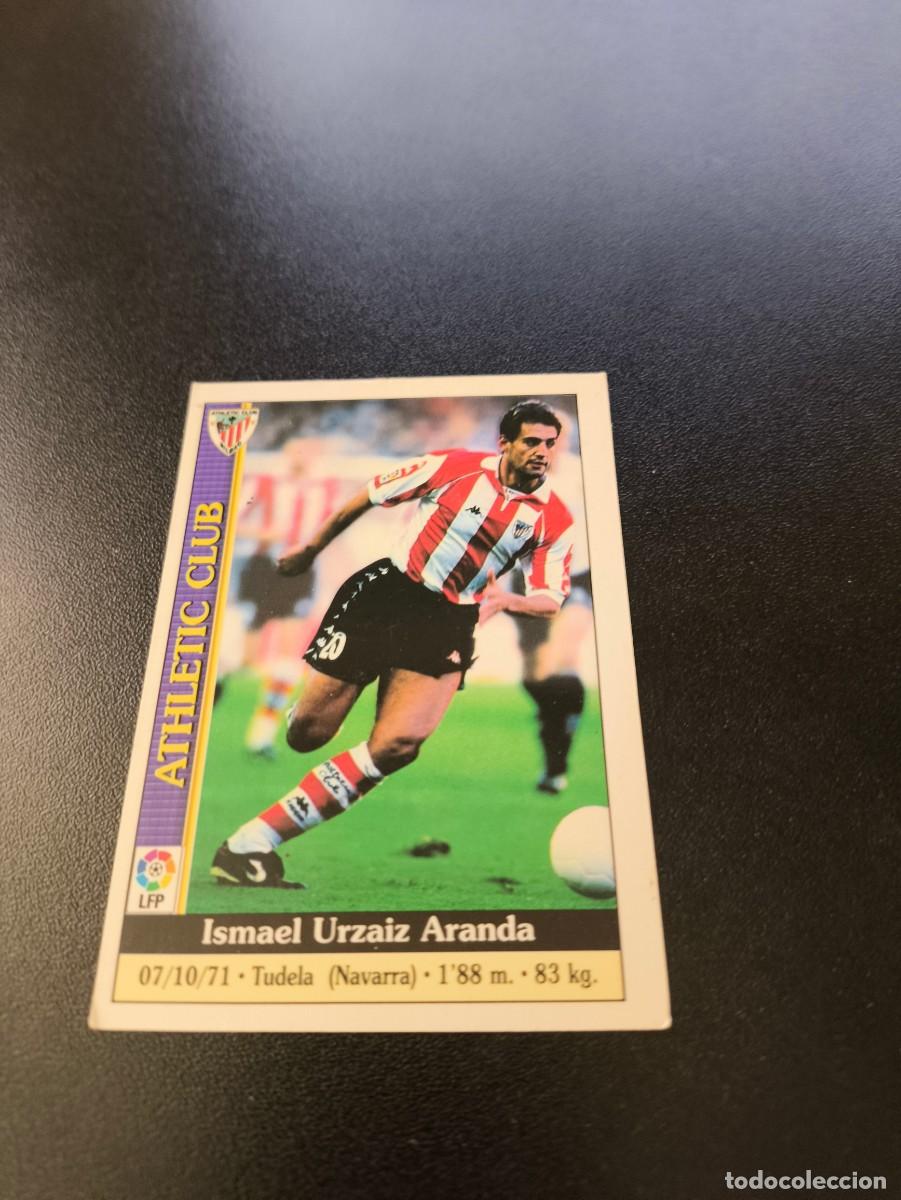 Cromos de F&uacute;tbol: 143 Urzaiz CORREGIDO ATHLETIC DE BILBAO MUNDICROMO FICHAS LIGA 1999 2000 99 00 NO PANINI ESTE