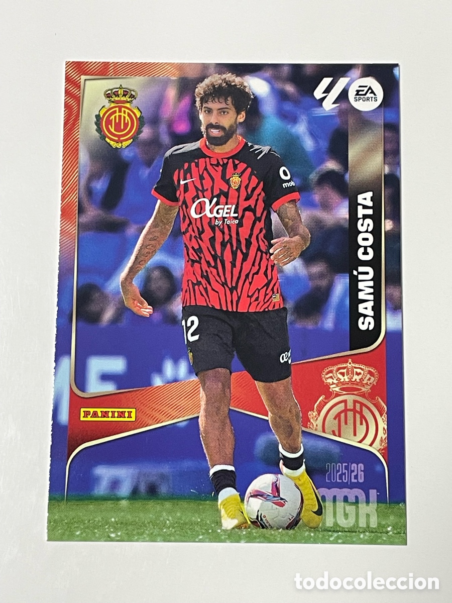 Cromos de Futebol: Samu Costa Mallorca Panini Megacracks 2025/26 #243
