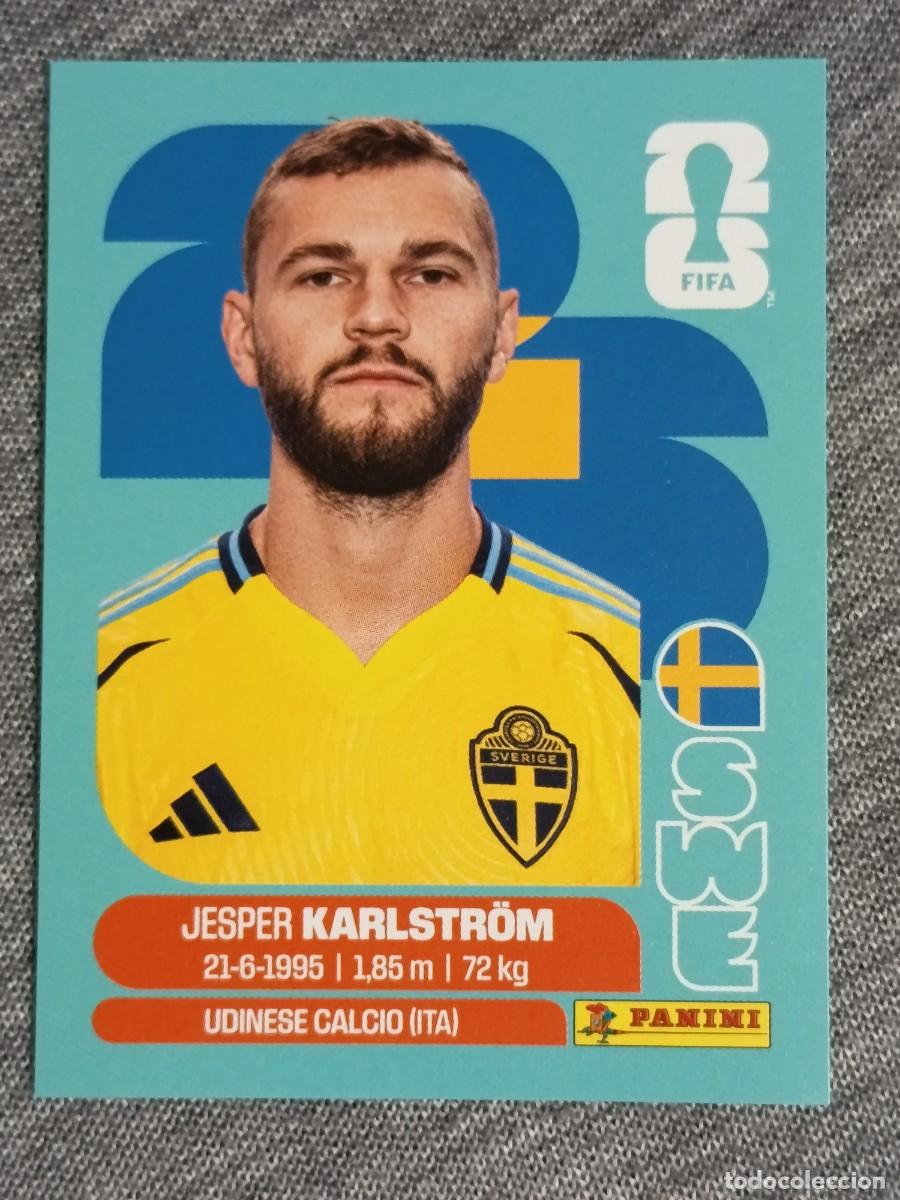 Football Stickers: KARLSTROM SWE 10 STICKER MUNDIAL 2026 PANINI FIFA WORLD CUP NUEVO