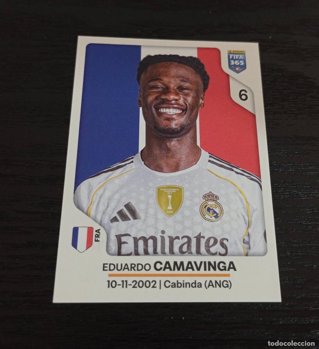 Football Stickers: -PANINI FIFA 365 2026 : 504 CAMAVINGA ( REAL MADRID )