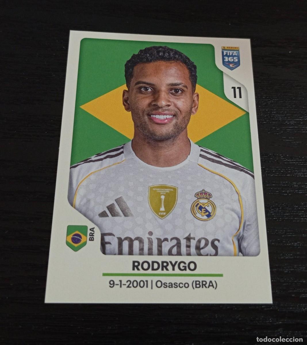 Football Stickers: -PANINI FIFA 365 2026 : 510 RODRYGO ( REAL MADRID )