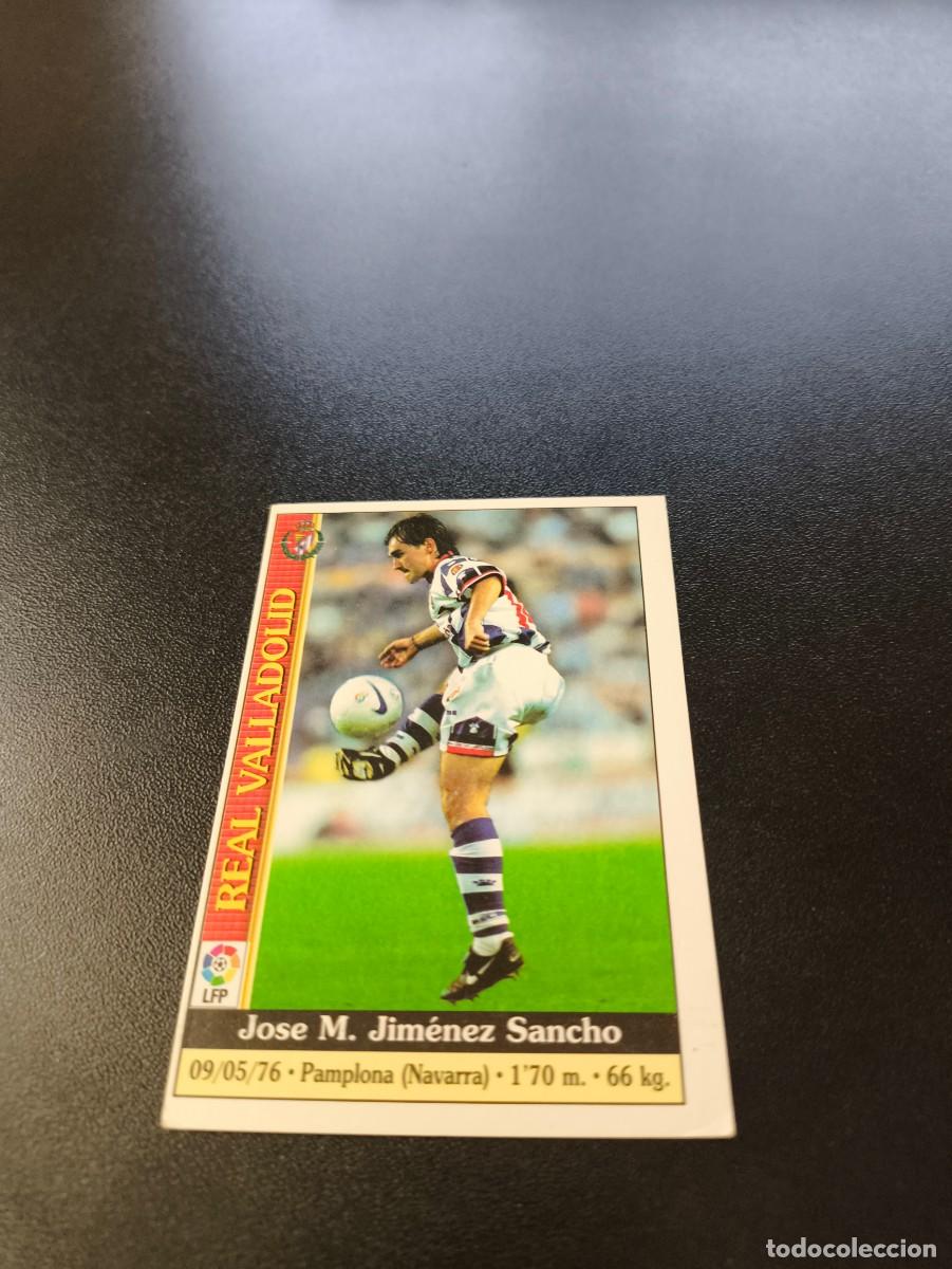 Football Stickers: 204 Chema VALLADOLID MUNDICROMO FICHAS LIGA 1999 2000 99 00 NO PANINI ESTE