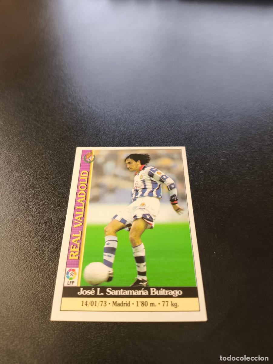 Football Stickers: 206 Santamaria VALLADOLID MUNDICROMO FICHAS LIGA 1999 2000 99 00 NO PANINI ESTE