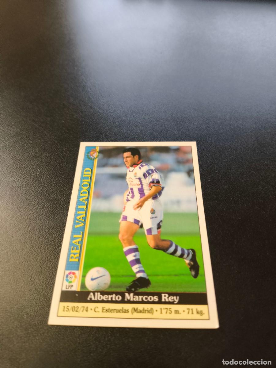 Football Stickers: 207 Marcos VALLADOLID MUNDICROMO FICHAS LIGA 1999 2000 99 00 NO PANINI ESTE