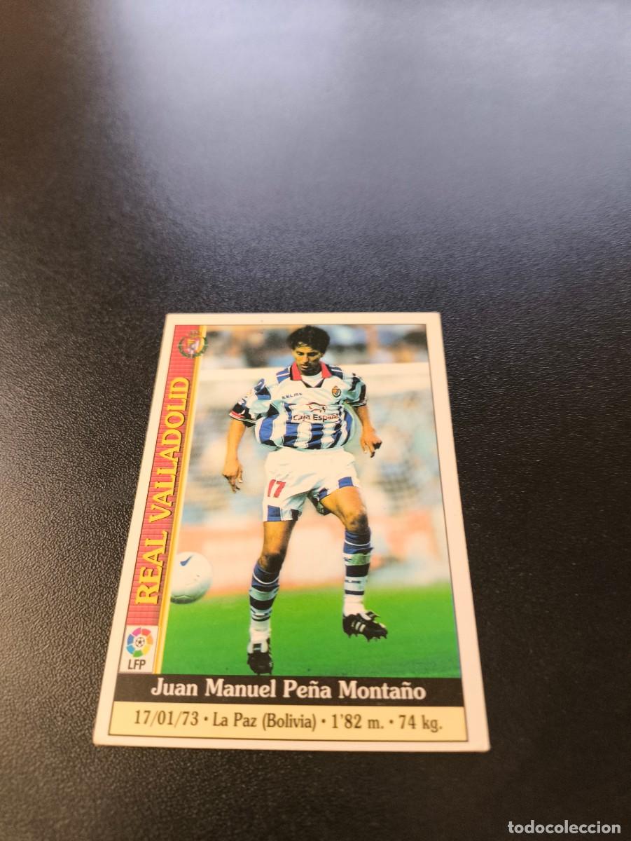 Football Stickers: 208 Pe&ntilde;a VALLADOLID MUNDICROMO FICHAS LIGA 1999 2000 99 00 NO PANINI ESTE