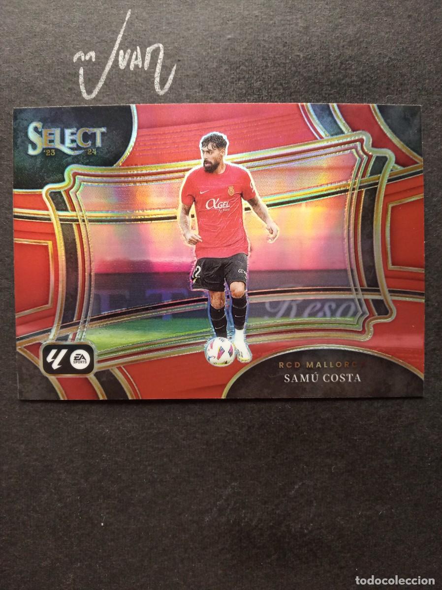 Football Stickers: N&ordm; 245 RED PRIZM SAMU COSTA MALLORCA PORTUGAL ⚽ PANINI &reg; SELECT LIGA 2023 2024 23 24 NUEVO