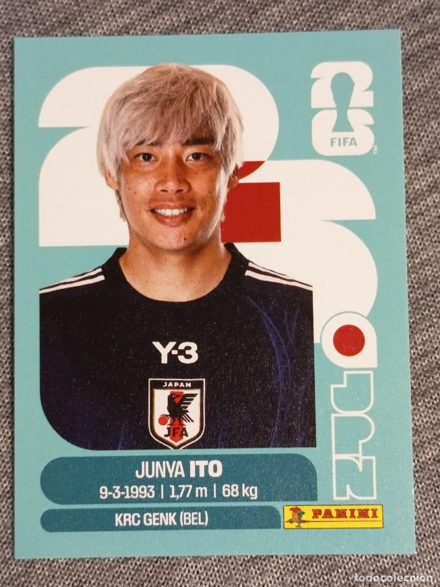 Cromos de F&uacute;tbol: ITO JPN 18 STICKER MUNDIAL 2026 PANINI FIFA WORLD CUP NUEVO