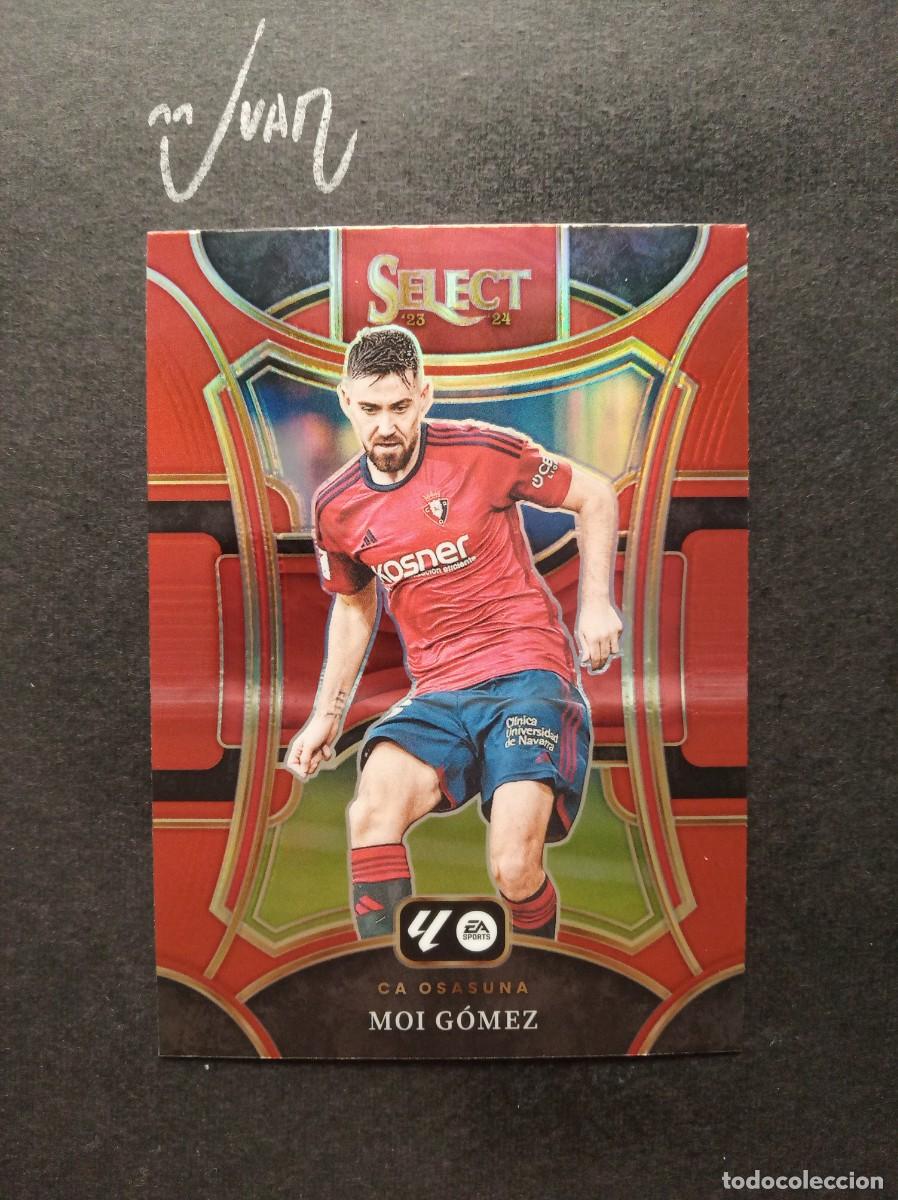 Cromos de F&uacute;tbol: N&ordm; 121 PARALELA RED PRIZM MOI GOMEZ CA OSASUNA ⚽ PANINI &reg; SELECT LIGA 2023 2024 23 24 NUEVO