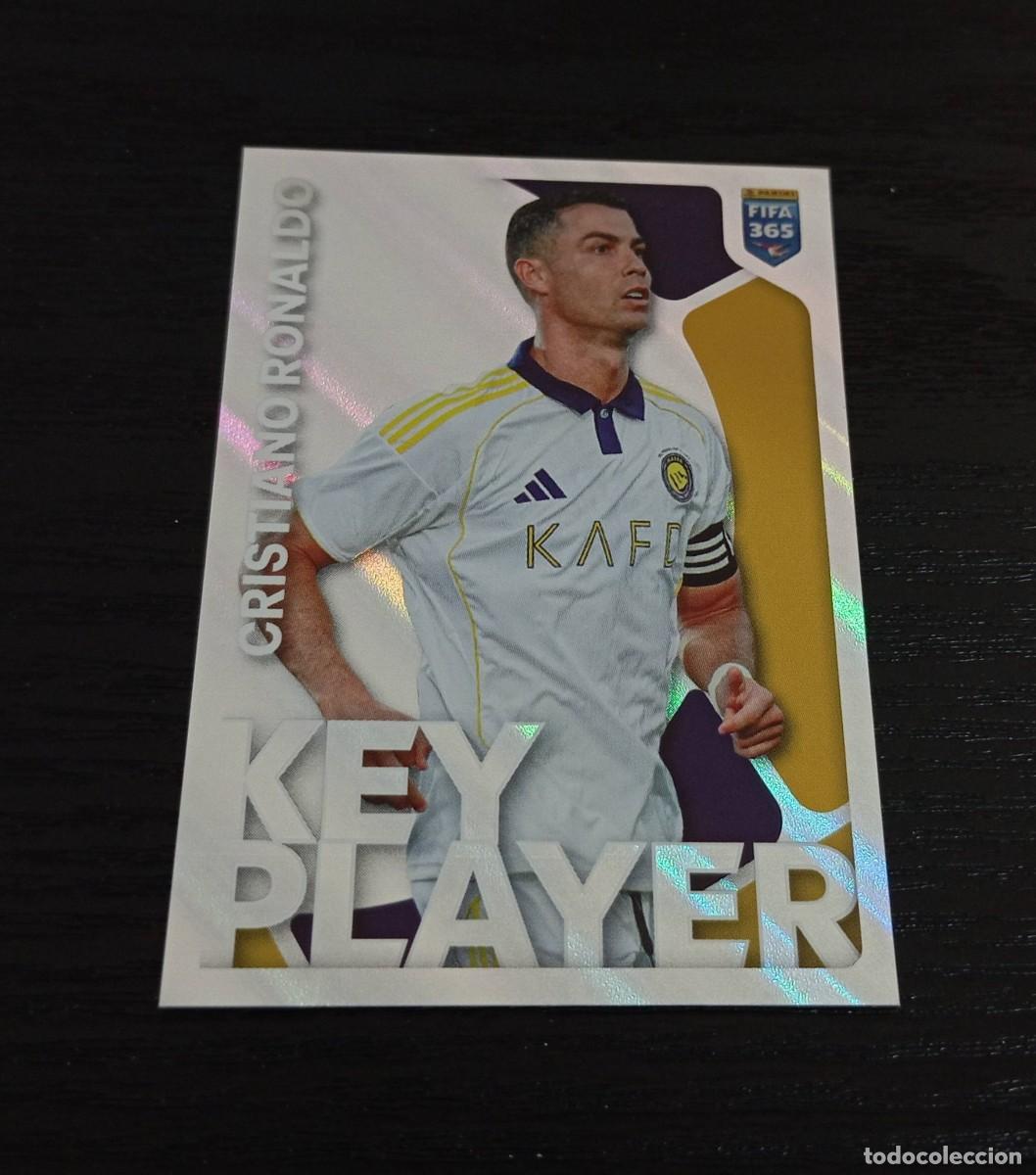 Cromos de F&uacute;tbol: -PANINI FIFA 365 2026 : 435 CRISTIANO RONALDO ( ALL NASSR ) -- KEY PLAYER --