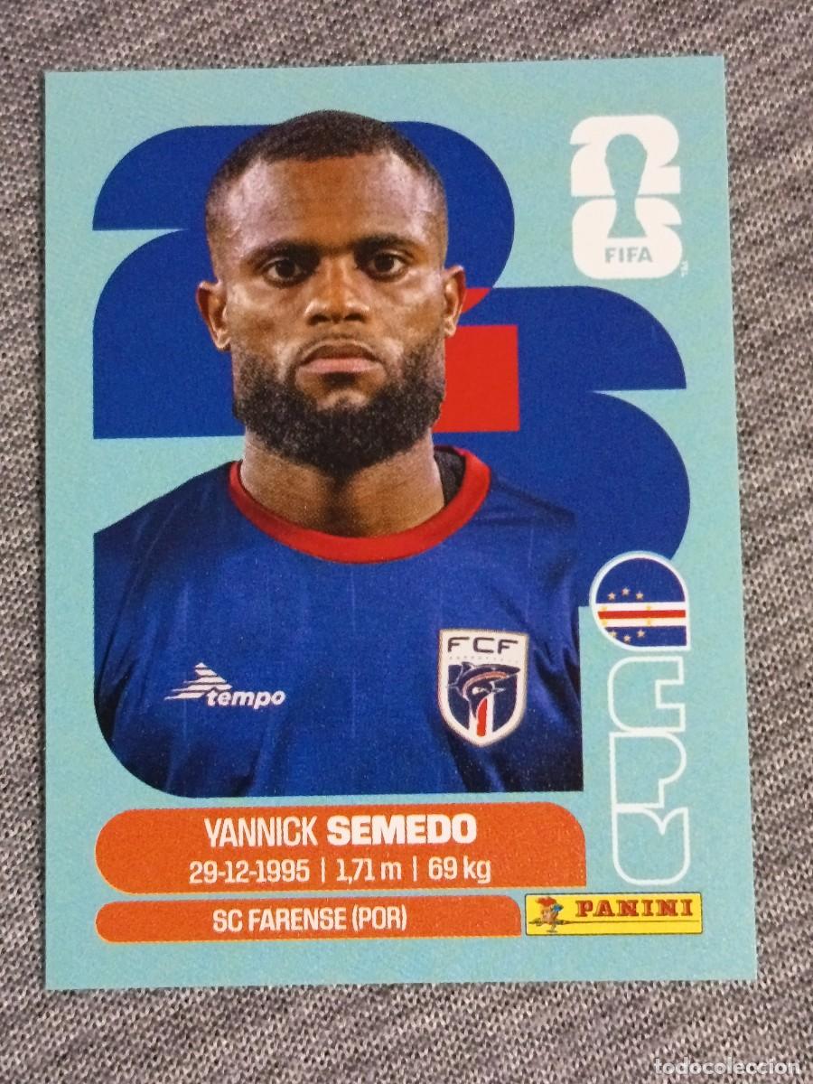 Cromos de F&uacute;tbol: SEMEDO CPV 9 STICKER MUNDIAL 2026 PANINI FIFA WORLD CUP NUEVO