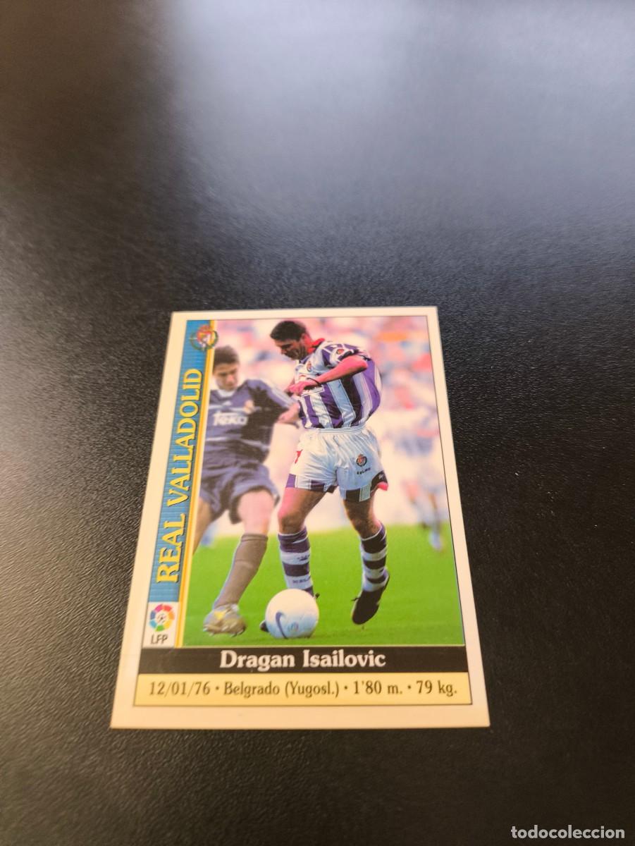 Cromos de F&uacute;tbol: 215 Isailovic BAJA VALLADOLID MUNDICROMO FICHAS LIGA 1999 2000 99 00 NO PANINI ESTE
