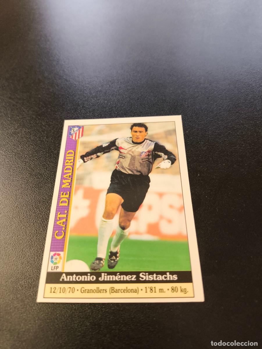 Cromos de F&uacute;tbol: 220 Toni ATLETICO DE MADRID MUNDICROMO FICHAS LIGA 1999 2000 99 00 NO PANINI ESTE