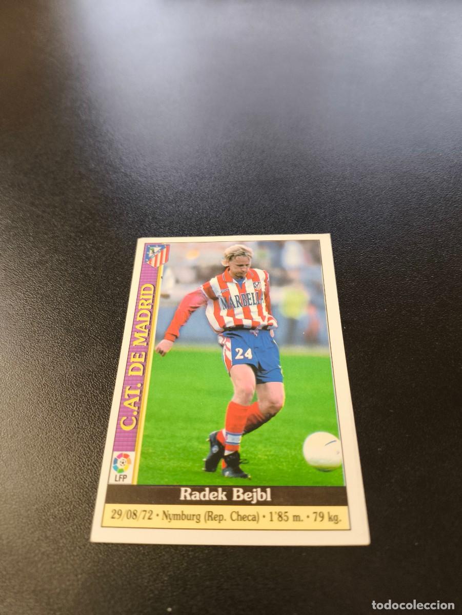 Cromos de F&uacute;tbol: 224 Bejbl ATLETICO DE MADRID MUNDICROMO FICHAS LIGA 1999 2000 99 00 NO PANINI ESTE