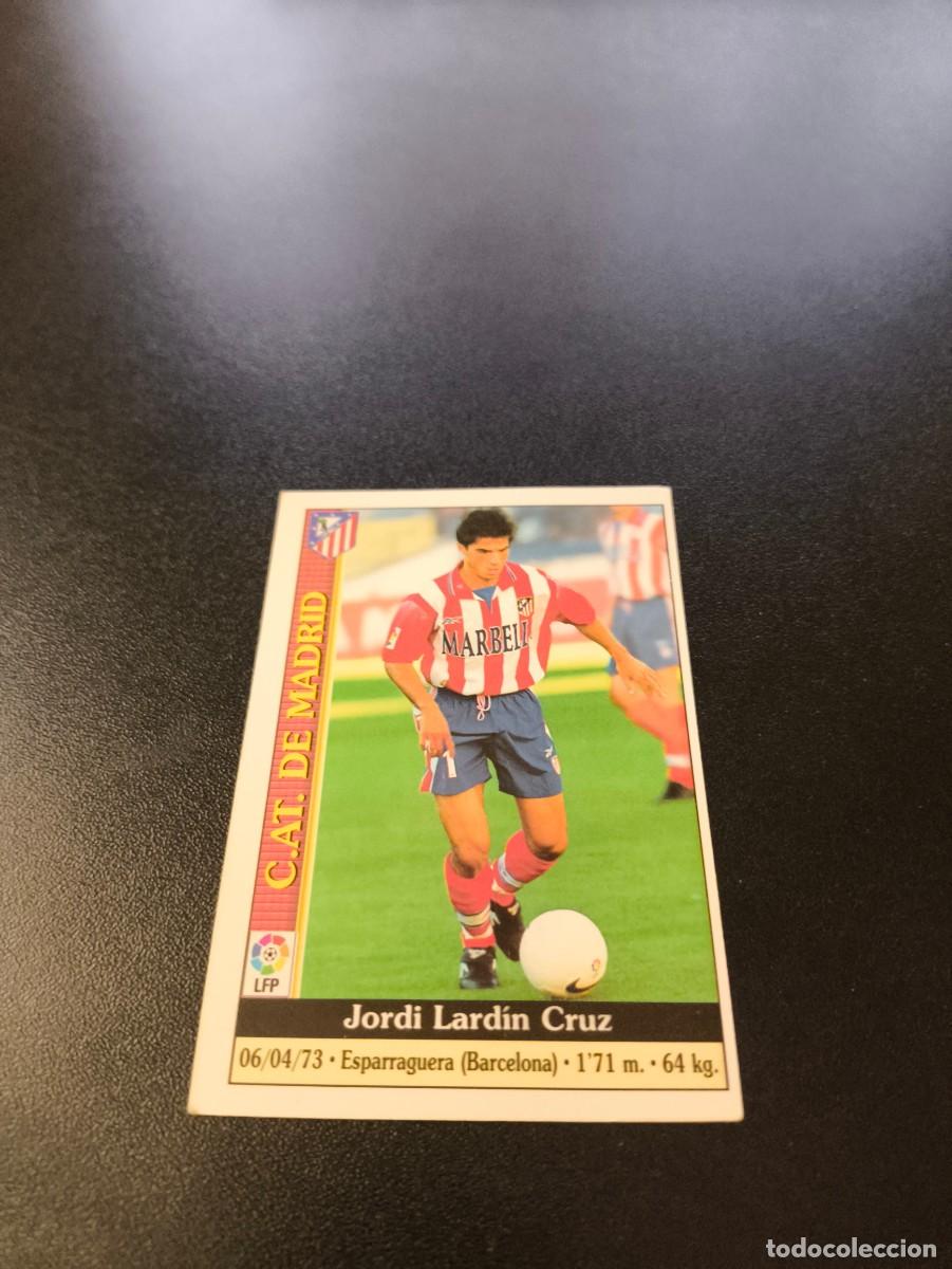 Cromos de F&uacute;tbol: 230 Lard&iacute;n ATLETICO DE MADRID MUNDICROMO FICHAS LIGA 1999 2000 99 00 NO PANINI ESTE