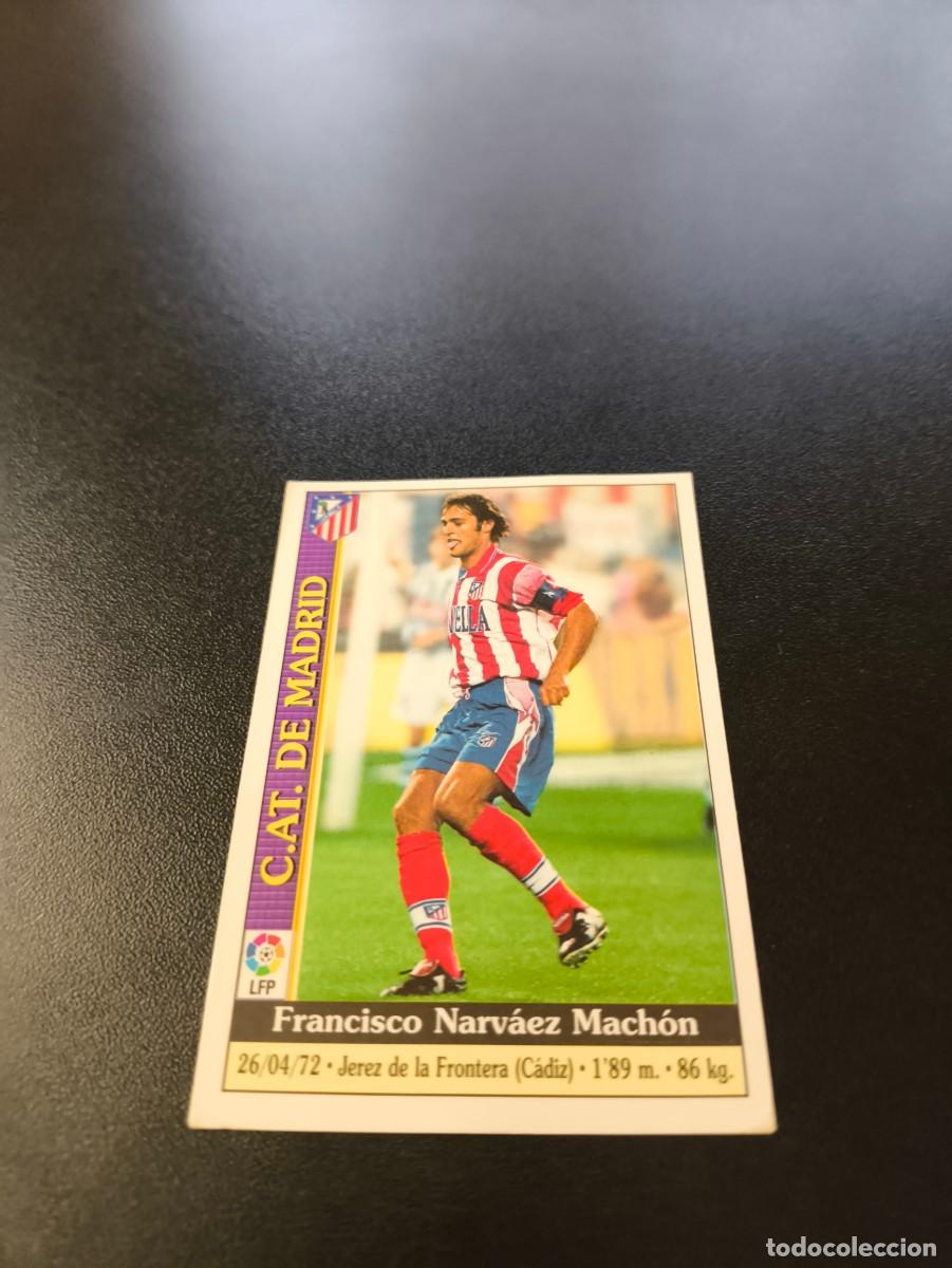 Cromos de F&uacute;tbol: 233 Kiko ATLETICO DE MADRID MUNDICROMO FICHAS LIGA 1999 2000 99 00 NO PANINI ESTE
