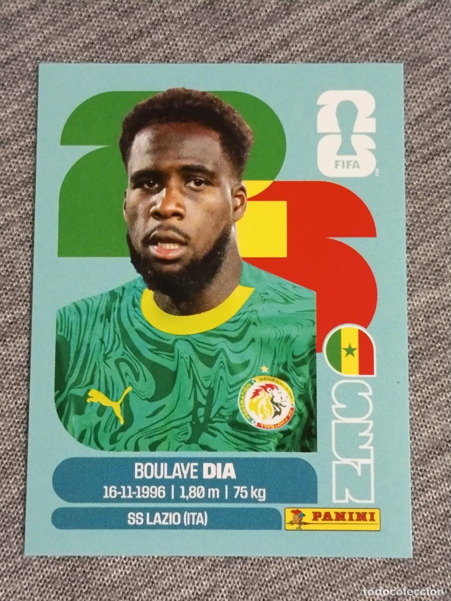 Cromos de F&uacute;tbol: DIA SEN 17 STICKER MUNDIAL 2026 PANINI FIFA WORLD CUP NUEVO