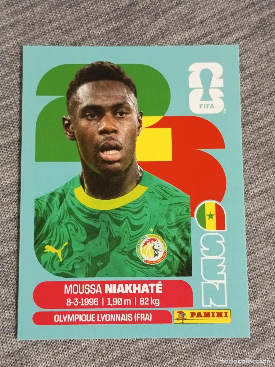 Cromos de F&uacute;tbol: NIAKHATE SEN 4 STICKER MUNDIAL 2026 PANINI FIFA WORLD CUP NUEVO