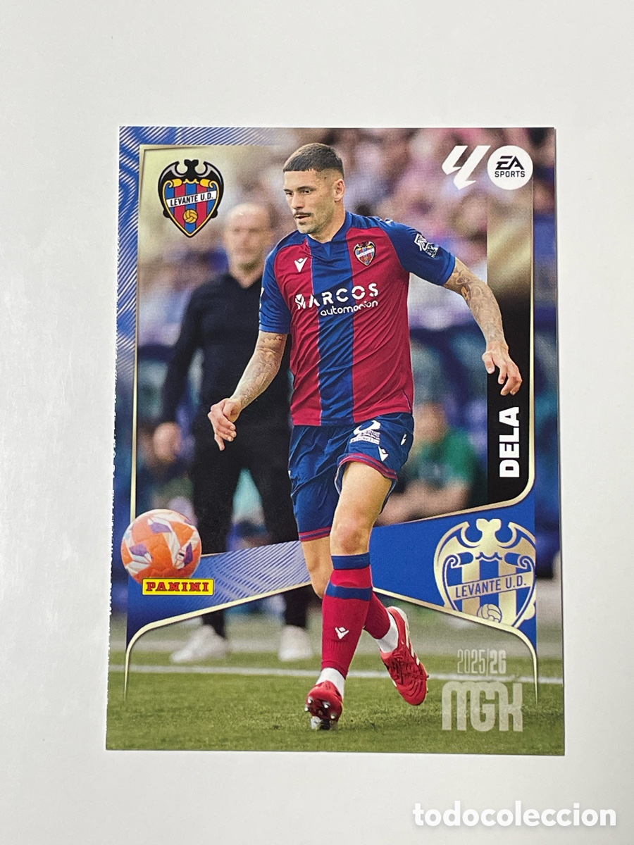 Cromos de F&uacute;tbol: Dela Levante Panini Megacracks 2025/26 #203