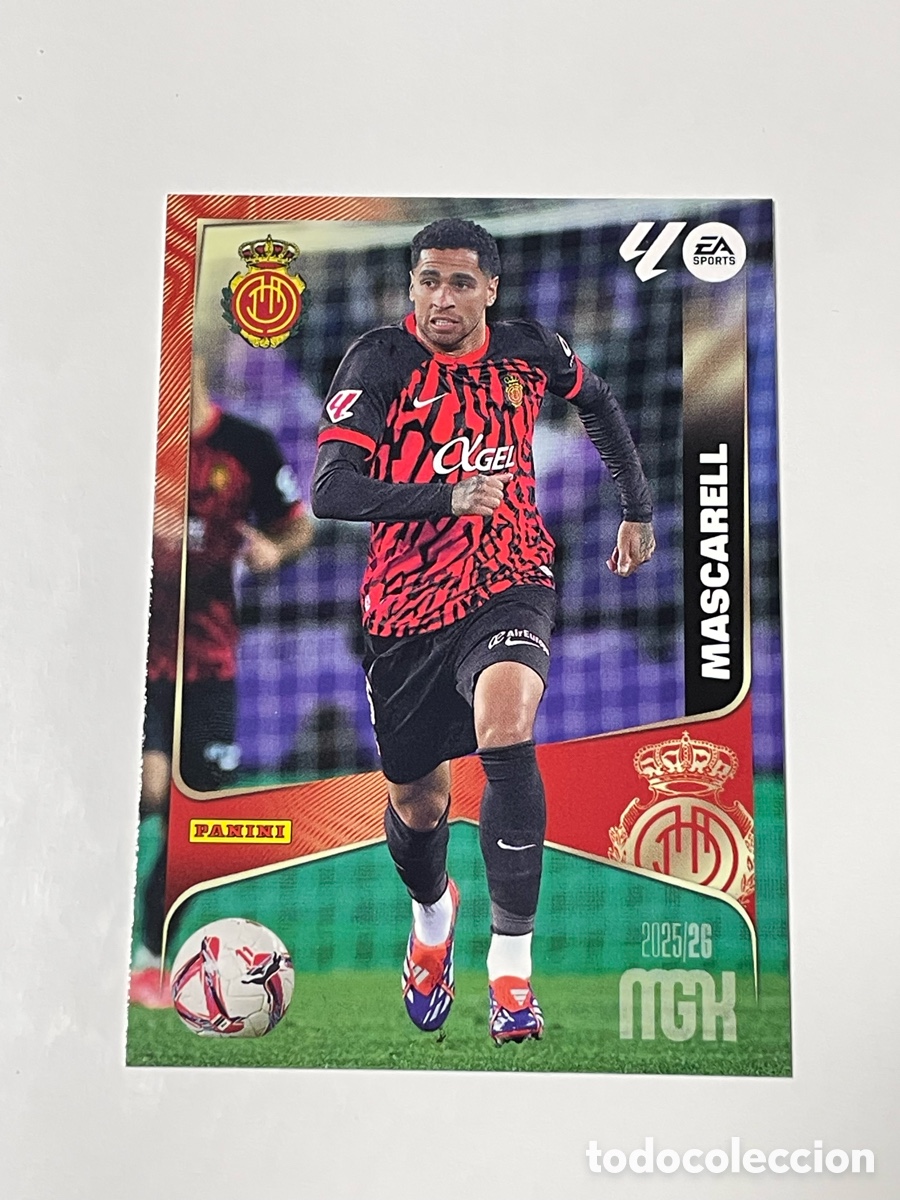 Cromos de F&uacute;tbol: Omar Mascarell Mallorca Panini Megacracks 2025/26 #244