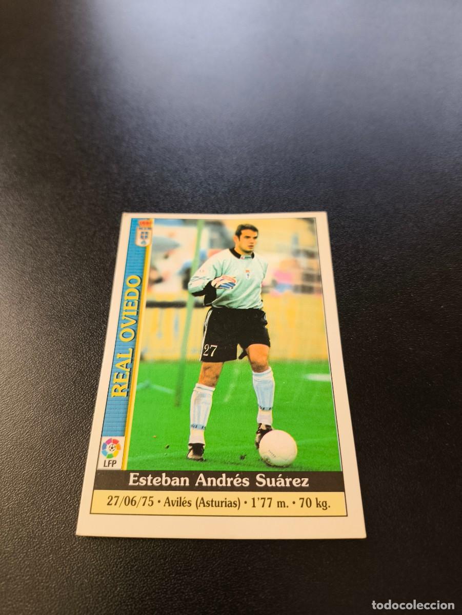 Cromos de F&uacute;tbol: 237 Esteban OVIEDO MUNDICROMO FICHAS LIGA 1999 2000 99 00 NO PANINI ESTE