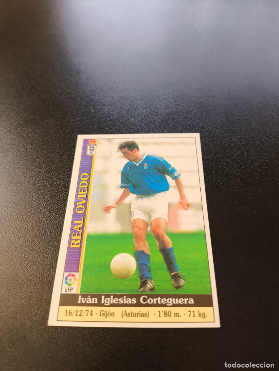 Cromos de F&uacute;tbol: 247 Ivan Iglesias OVIEDO MUNDICROMO FICHAS LIGA 1999 2000 99 00 NO PANINI ESTE