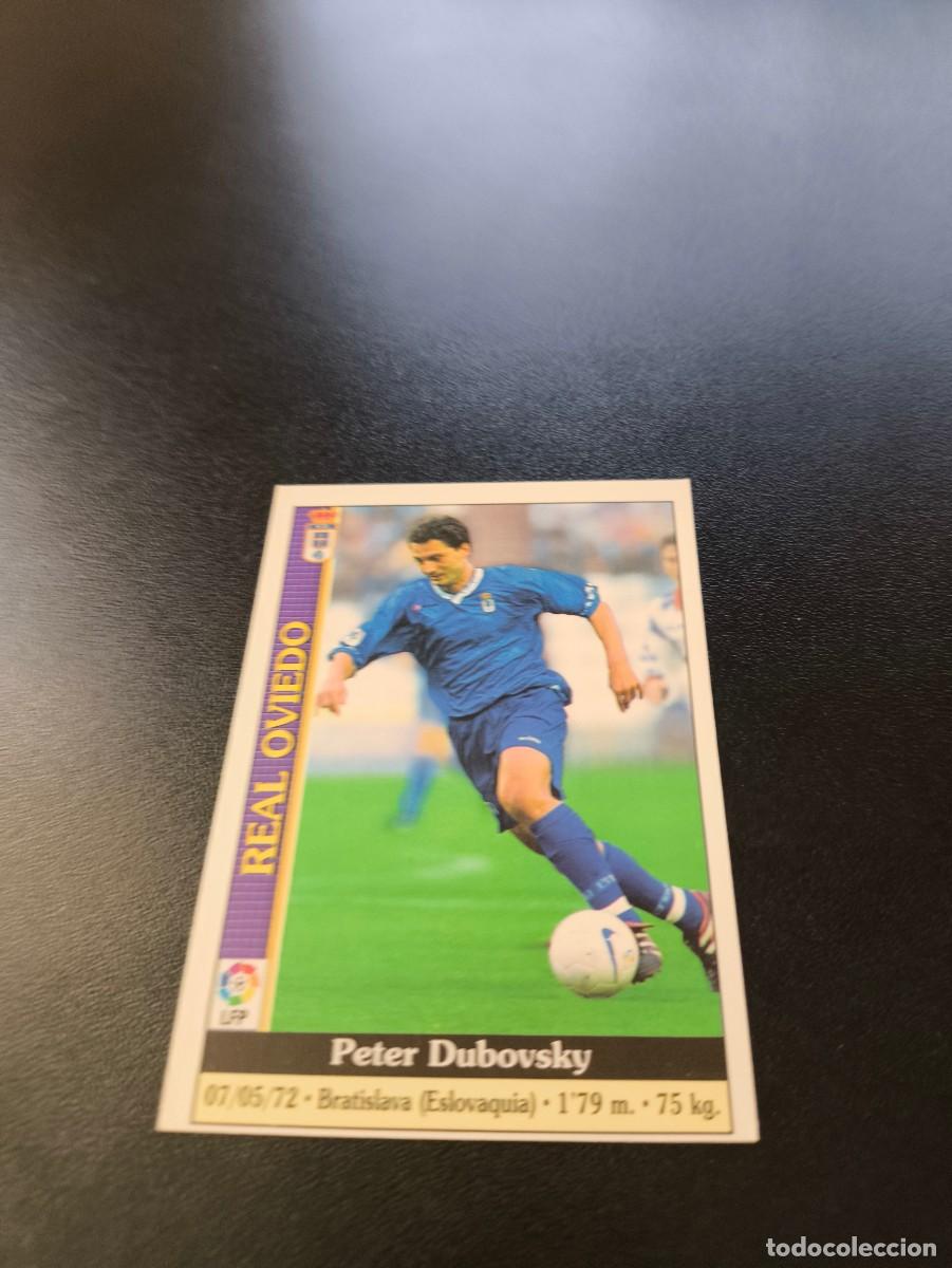 Cromos de F&uacute;tbol: 251 Dubovsky CORREGIDO OVIEDO MUNDICROMO FICHAS LIGA 1999 2000 99 00 NO PANINI ESTE